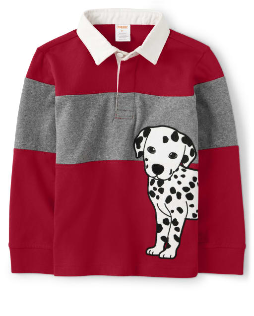 Polo Dalmatien Garçon - Chef des Pompiers