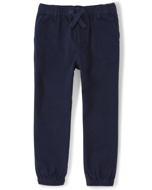 Boys Pull On Jogger Pants