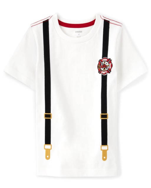 Top de tirantes para niños - Jefe de Bomberos - lbl_product_image_view_1