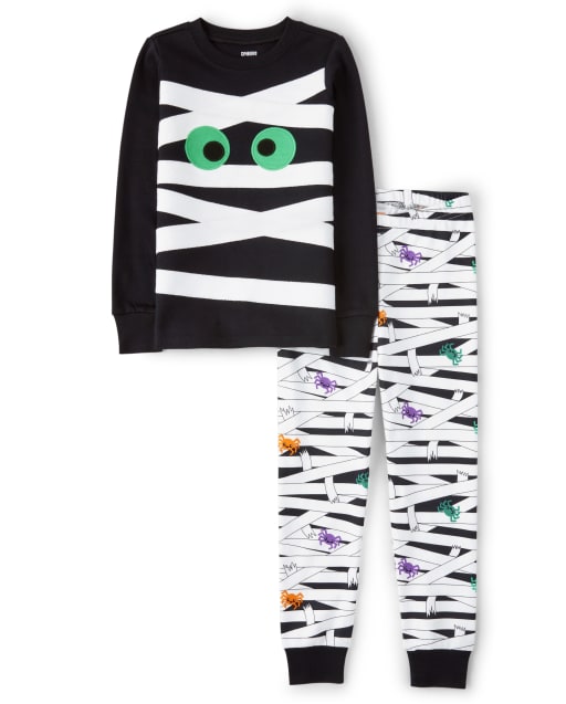 Kids Mummy Cotton 2-Piece Pajamas - view 2