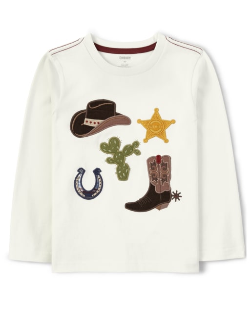 Top vaquero bordado para niño - Western Skies - lbl_product_image_view_1