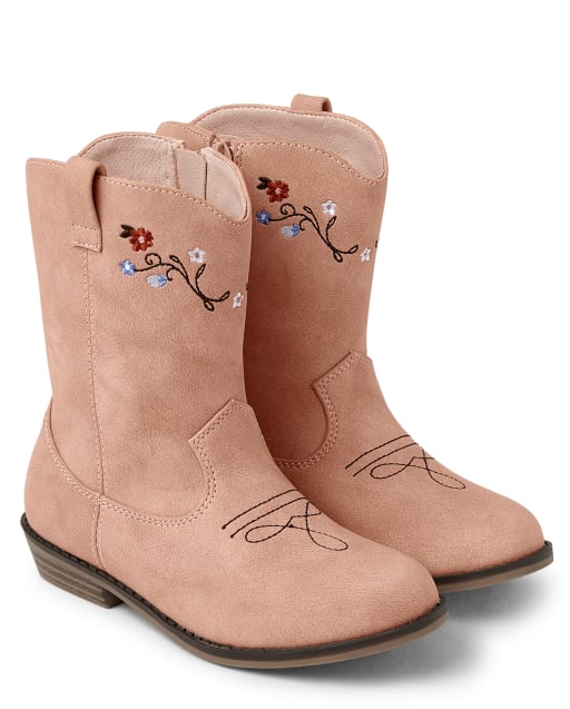 Girls Cowgirl Boots - Western Skies
