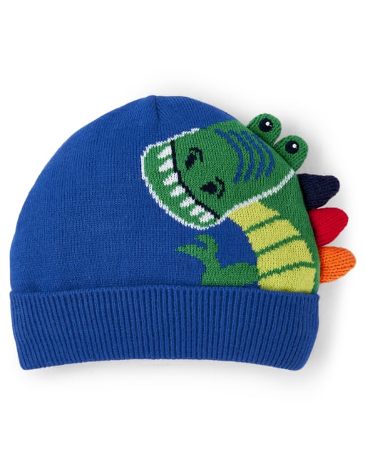 Boys T-Rex Beanie - Dino Dude - view 1
