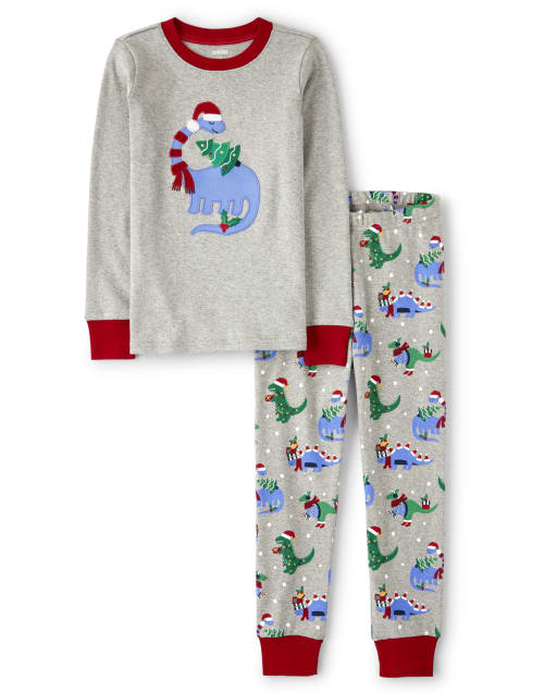 Pyjama 2 pièces en coton à motif dinosaure pour garçon - lbl_product_image_view_2