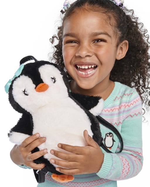 Mini sac à dos Pingouin pour fille - Polar Party - lbl_product_image_view_1