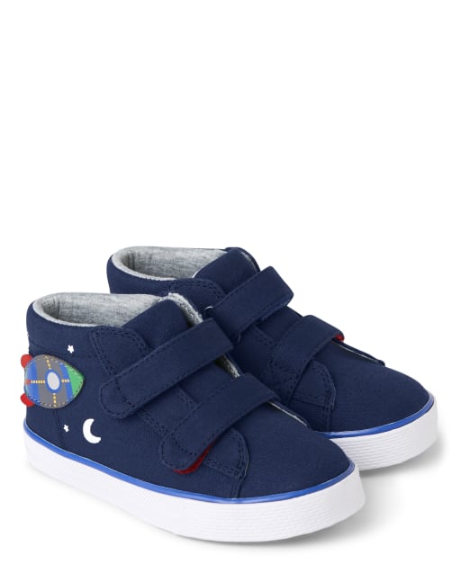 Boys Rocket Ship Sneakers - Comet Club