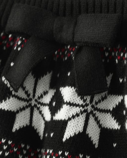 Girls Fairisle Sweater Skirt - Reindeer Cheer - view 2