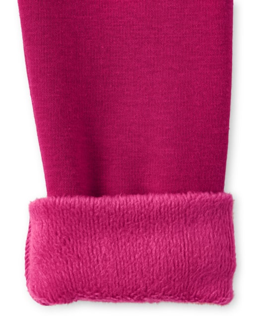 Girls Cozy Leggings - Comet Club - view 2