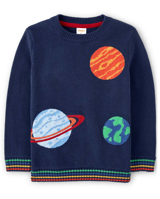 Jersey Planeta Intarsia Niño - Comet Club
