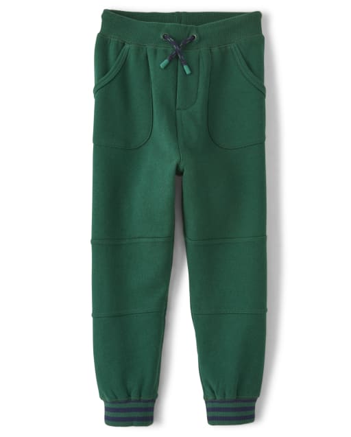 Boys Pull On Jogger Pants - Polar Party