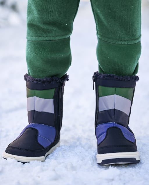 Boys Boots - Polar Party