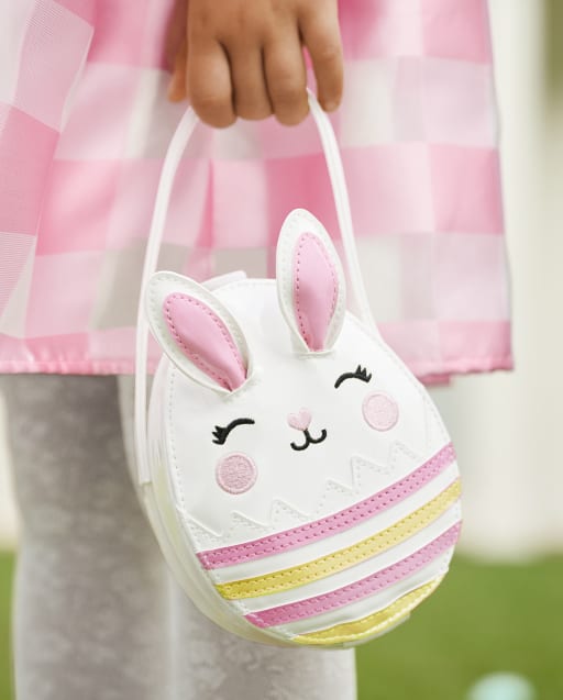 Sac à œufs Bunny pour filles - Célébrations du printemps