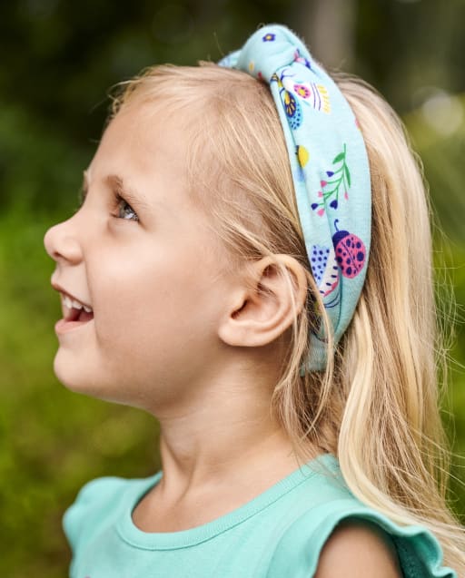 Girls Bug Knot Headband - Backyard Explorer - view 1