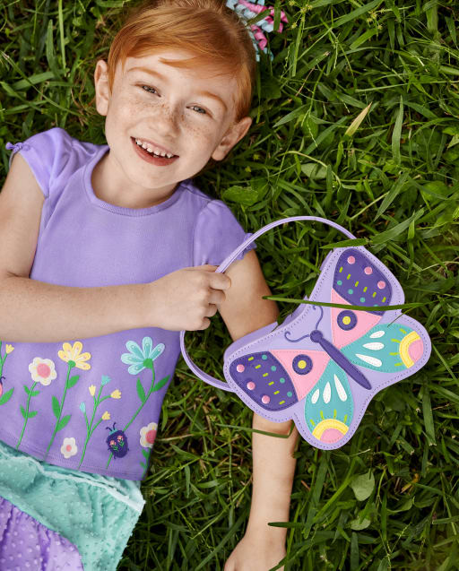 Bolso de mariposa para niñas - Backyard Explorer