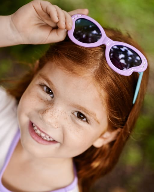 Girls Butterfly Sunglasses - Backyard Explorer - view 1
