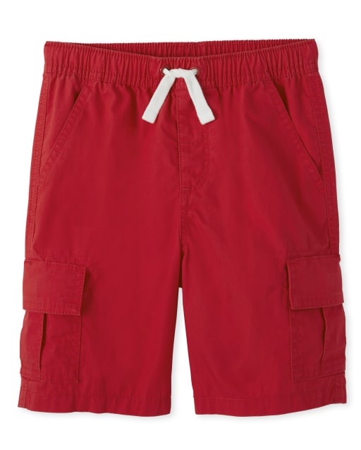 Boys Pull On Cargo Shorts
