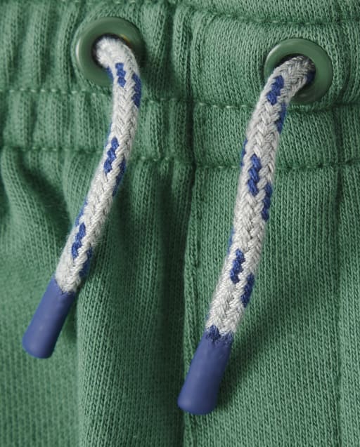 Boys Side Stripe Pull On Pants - Farming Friends - view 2