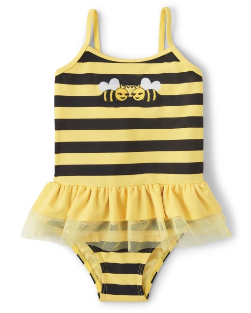 Girls Bee One Piece Swimsuit - Splish-Splash