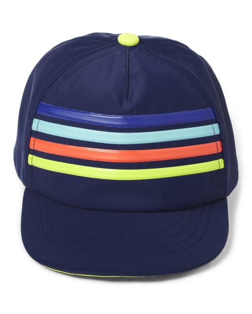 Boys Baseball Swim Hat - Splish-Splash