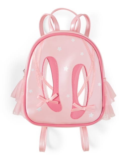Girls Ballet Slippers Mini Backpack - Prima Ballerina