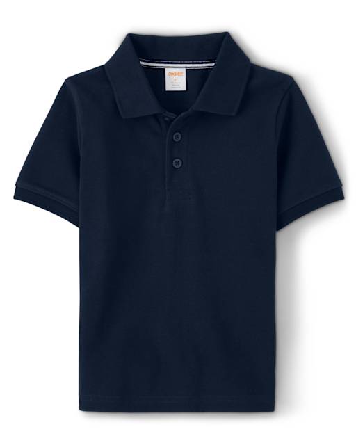 Polo para niños con resistencia a las manchas - Uniforme