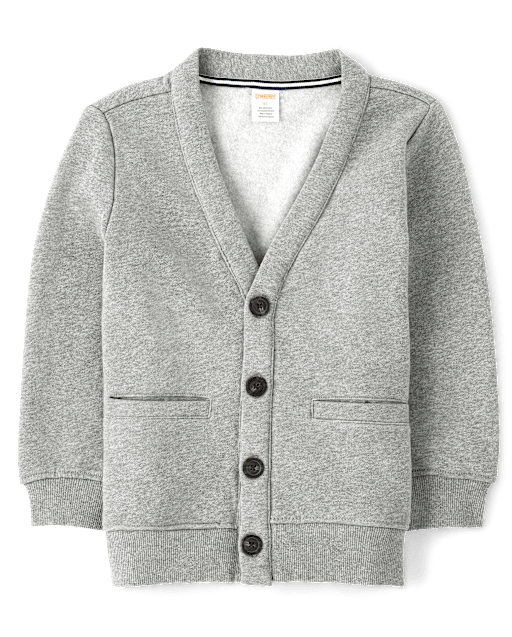 Boys Fleece Cardigan - Uniform