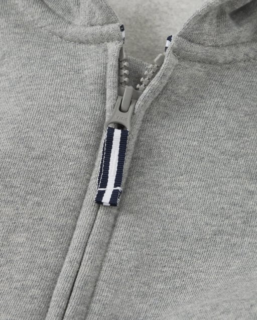 Boys Zip Up Hoodie - Uniform - view 2