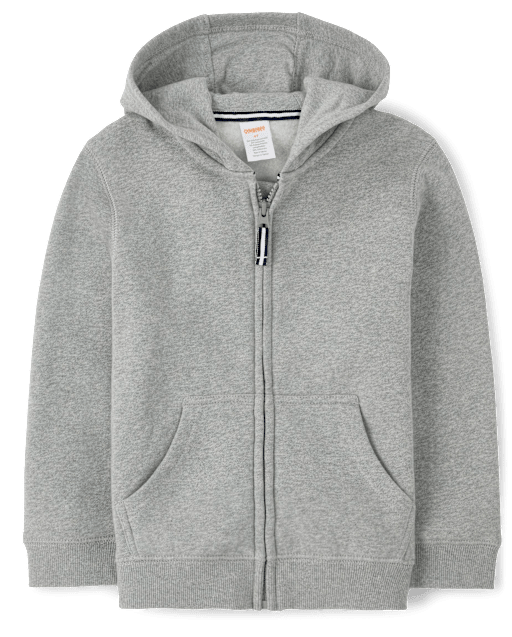 Boys Zip Up Hoodie - Uniform