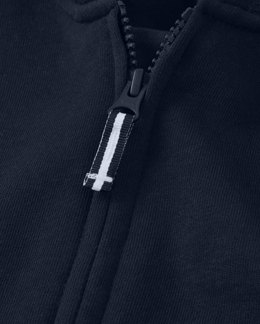 Boys Zip Up Hoodie - Uniform - view 2