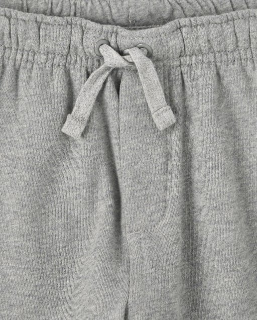 Boys Fleece Shorts - Uniform - view 2