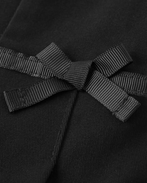 Pull plissé antitache et antifroissage pour fille - Uniforme - lbl_product_image_view_2