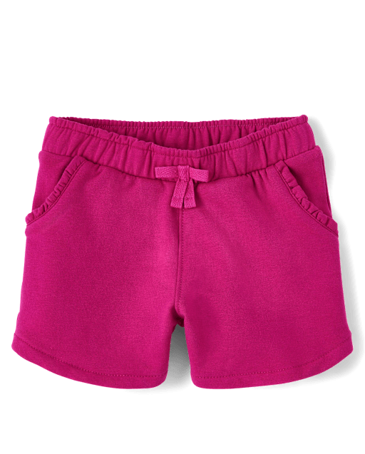 Girls Fleece Shorts - Uniform