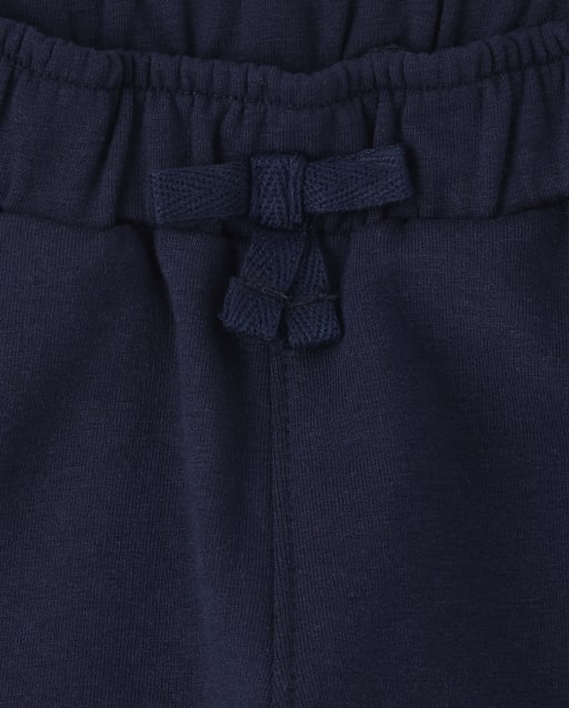 Girls Fleece Shorts - Uniform - view 2