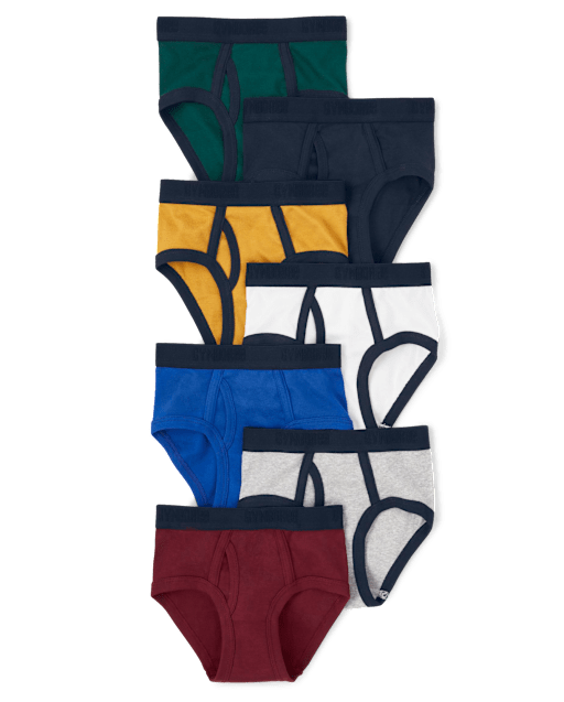 Paquete de 7 calzoncillos para niños - Uniforme