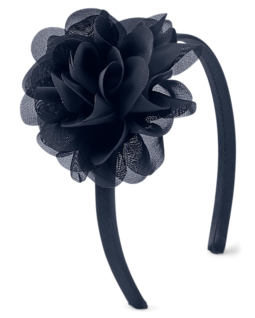 Girls Flower Headband - Uniform