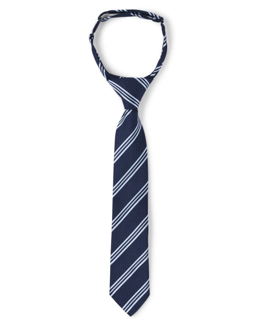 Boys Striped Tie - Uniform