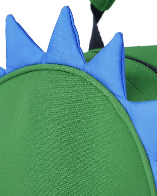 Boys Embroidered Dino Backpack - Uniform - view 2
