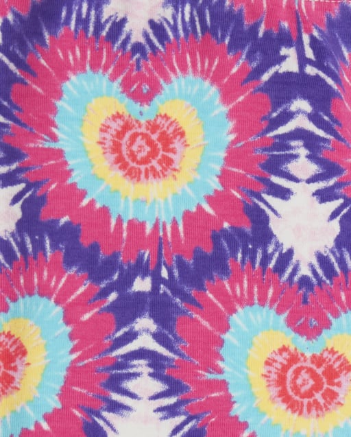 Leggings Capri Fille Tie Dye Heart - Festival de musique - lbl_product_image_view_2