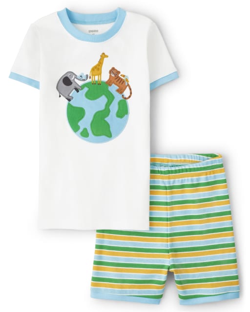 Pyjama en coton ajusté Kids Earth - lbl_product_image_view_2