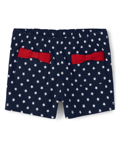 Girls Star Shorts - American Cutie