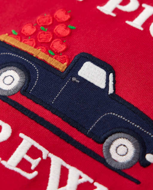 Haut assorti pour homme, idéal pour la cueillette de pommes en famille - Chef de classe - lbl_product_image_view_2