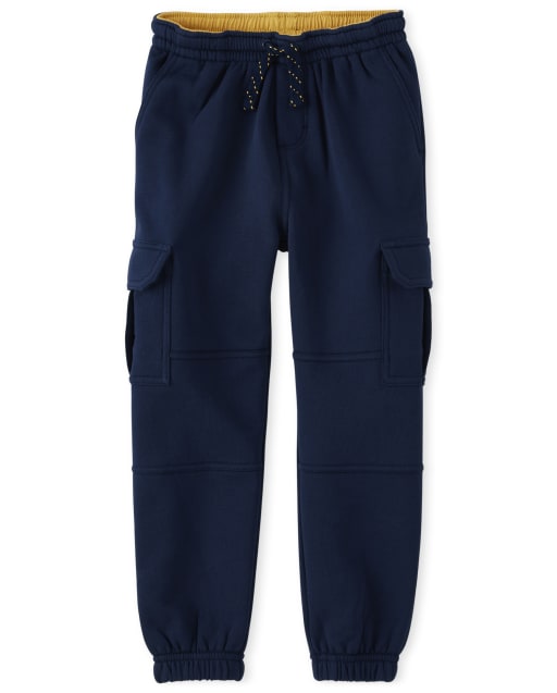 Boys Pull On Cargo Pants - Aviator School - view 1