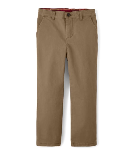 Pantalon habillé en sergé pour garçon