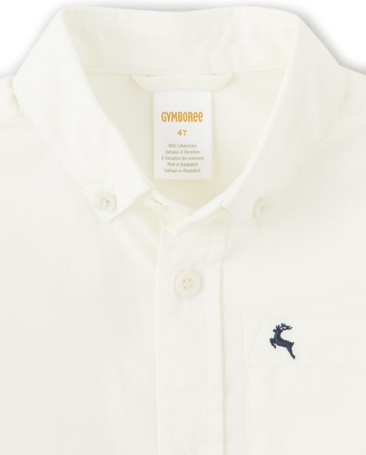 Boys Button Down Shirt - view 2