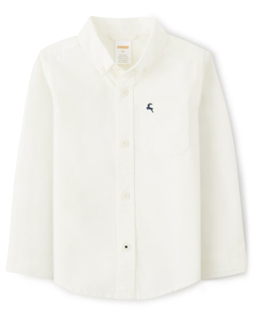 Boys Button Down Shirt - view 1