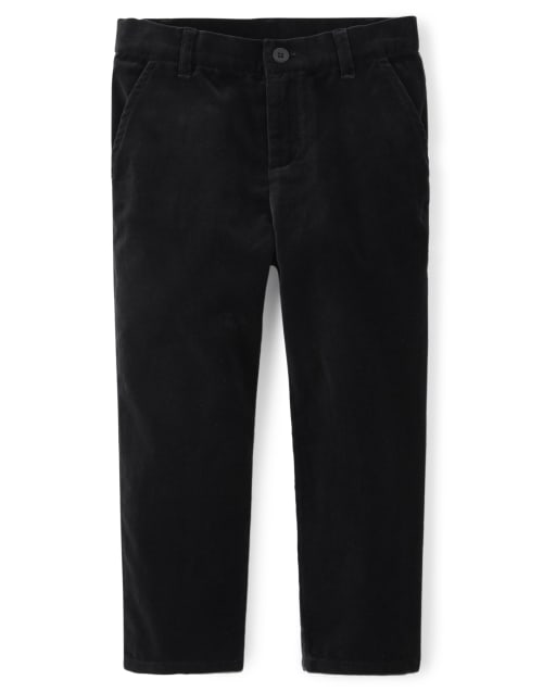 Boys Velvet Dress Pants - view 1