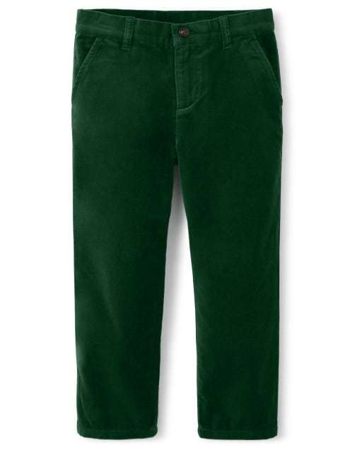 Boys Velvet Dress Pants - Holiday Traditions - view 1