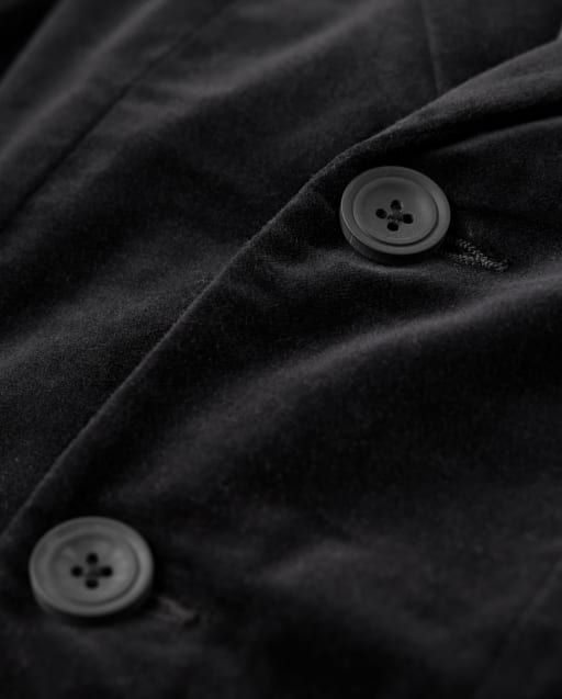 Boys Velvet Blazer - view 2