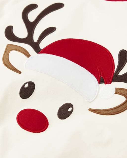 Pyjamas en coton assortis pour toute la famille, motif rennes, pour adultes - lbl_product_image_view_2