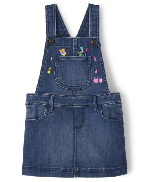Girls Art Supplies Jumper - Future Artist